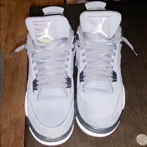 Jordan 4 retro cool grey